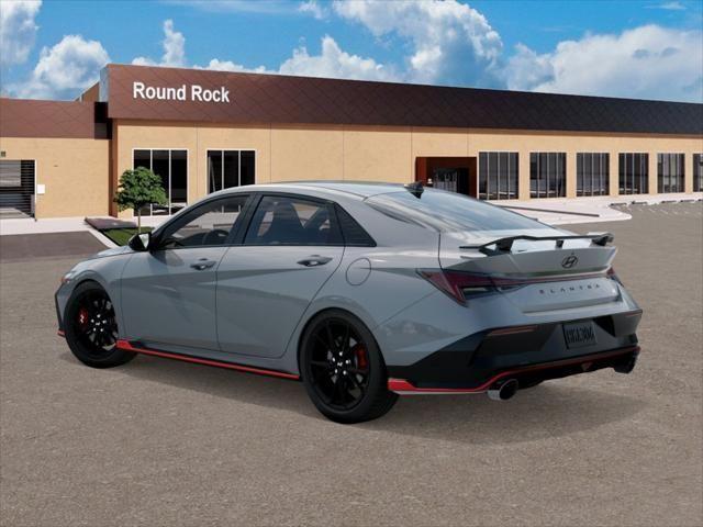new 2026 Hyundai ELANTRA N car, priced at $37,095