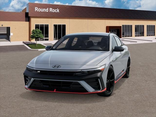 new 2026 Hyundai ELANTRA N car, priced at $37,095
