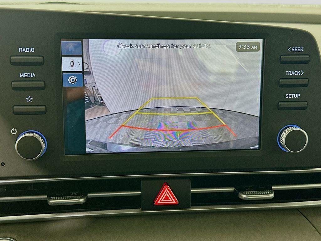 new 2026 Hyundai Elantra car, priced at $25,720