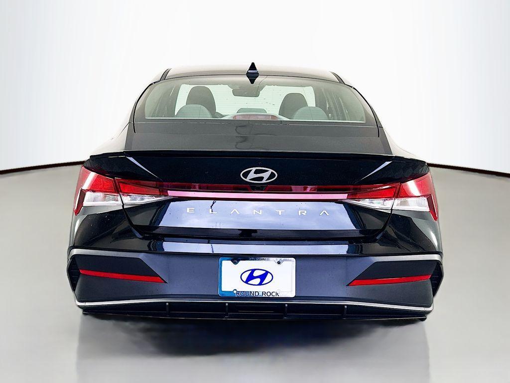 new 2026 Hyundai Elantra car, priced at $25,720