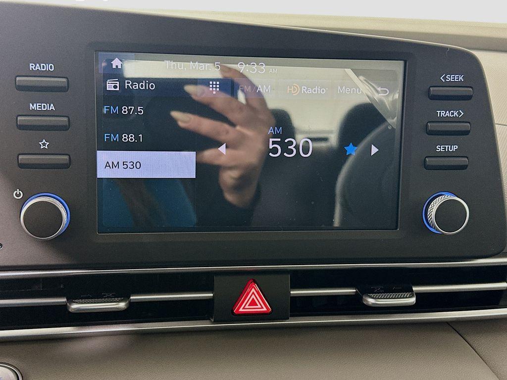 new 2026 Hyundai Elantra car, priced at $25,720