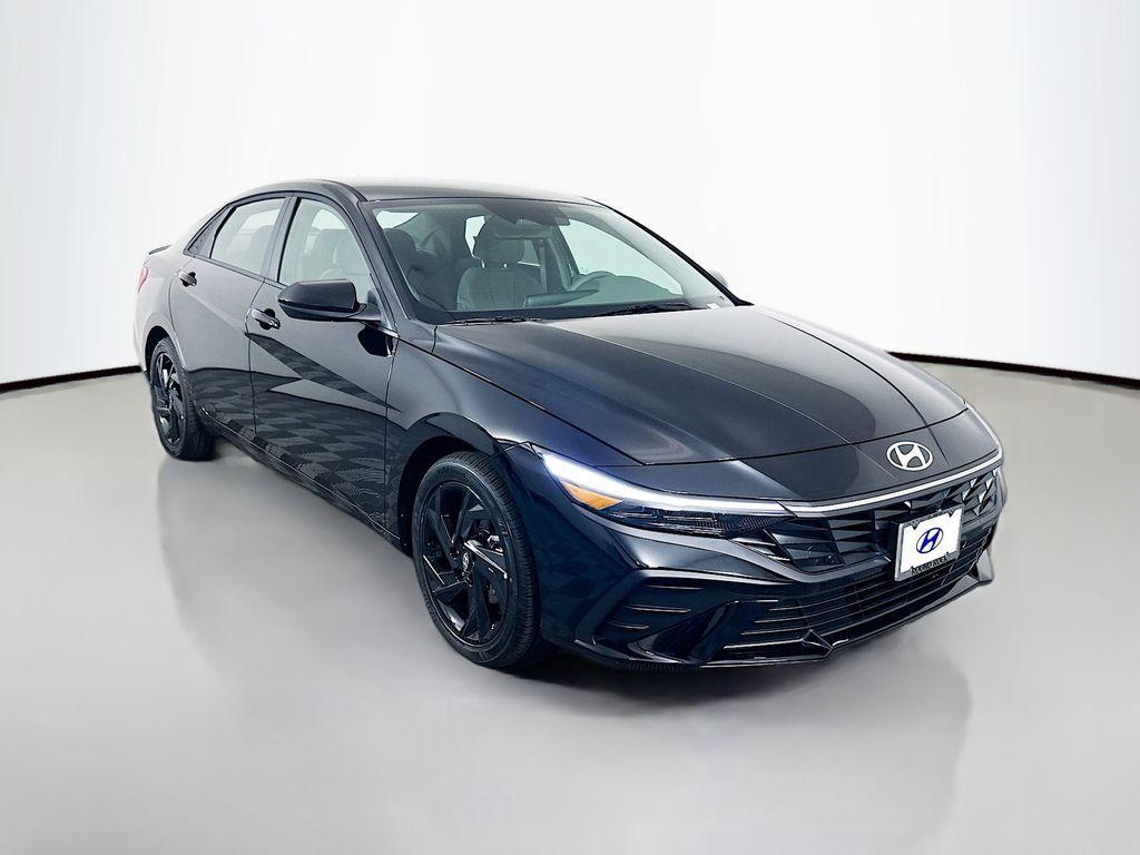 new 2026 Hyundai Elantra car, priced at $25,720