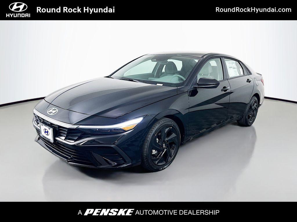 new 2026 Hyundai Elantra car, priced at $25,720