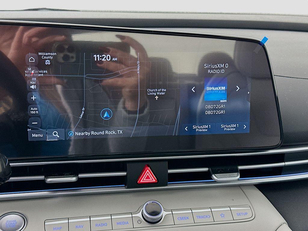 new 2026 Hyundai Elantra car, priced at $29,050