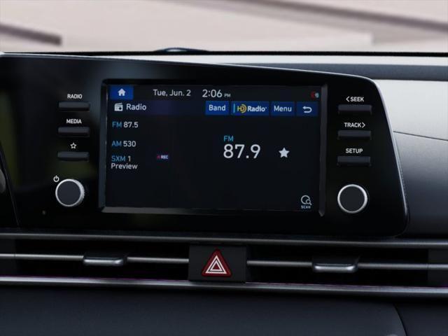new 2026 Hyundai Elantra car, priced at $24,555