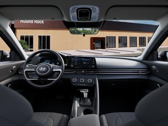 new 2026 Hyundai Elantra car, priced at $24,555
