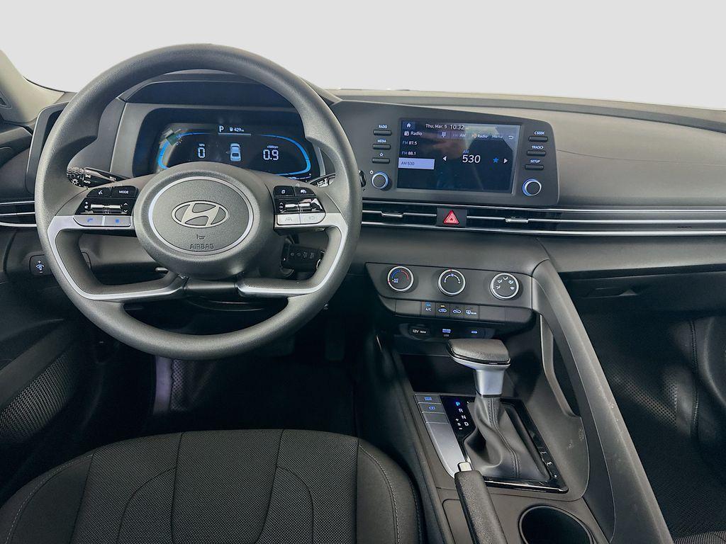 new 2026 Hyundai Elantra car, priced at $24,555