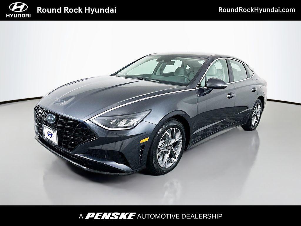 used 2020 Hyundai Sonata car, priced at $19,500