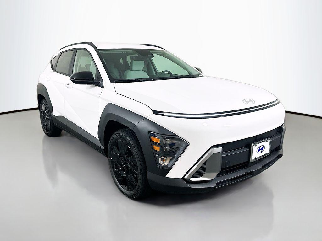 new 2026 Hyundai Kona car, priced at $28,275