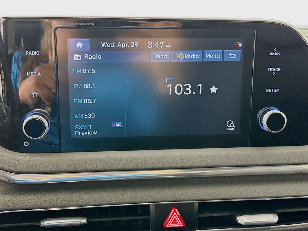 used 2021 Hyundai Sonata car, priced at $18,100