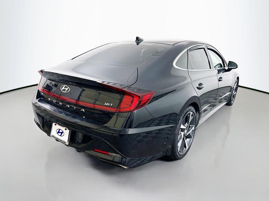 used 2021 Hyundai Sonata car, priced at $18,100