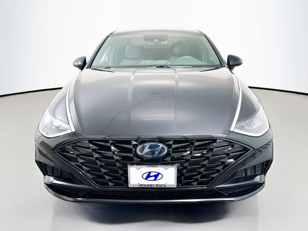 used 2021 Hyundai Sonata car, priced at $18,100