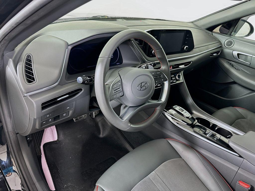 used 2021 Hyundai Sonata car, priced at $18,100