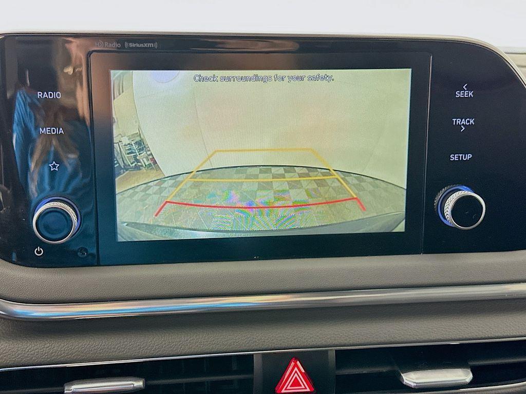 used 2021 Hyundai Sonata car, priced at $18,100