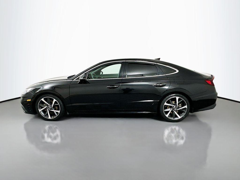 used 2021 Hyundai Sonata car, priced at $18,100