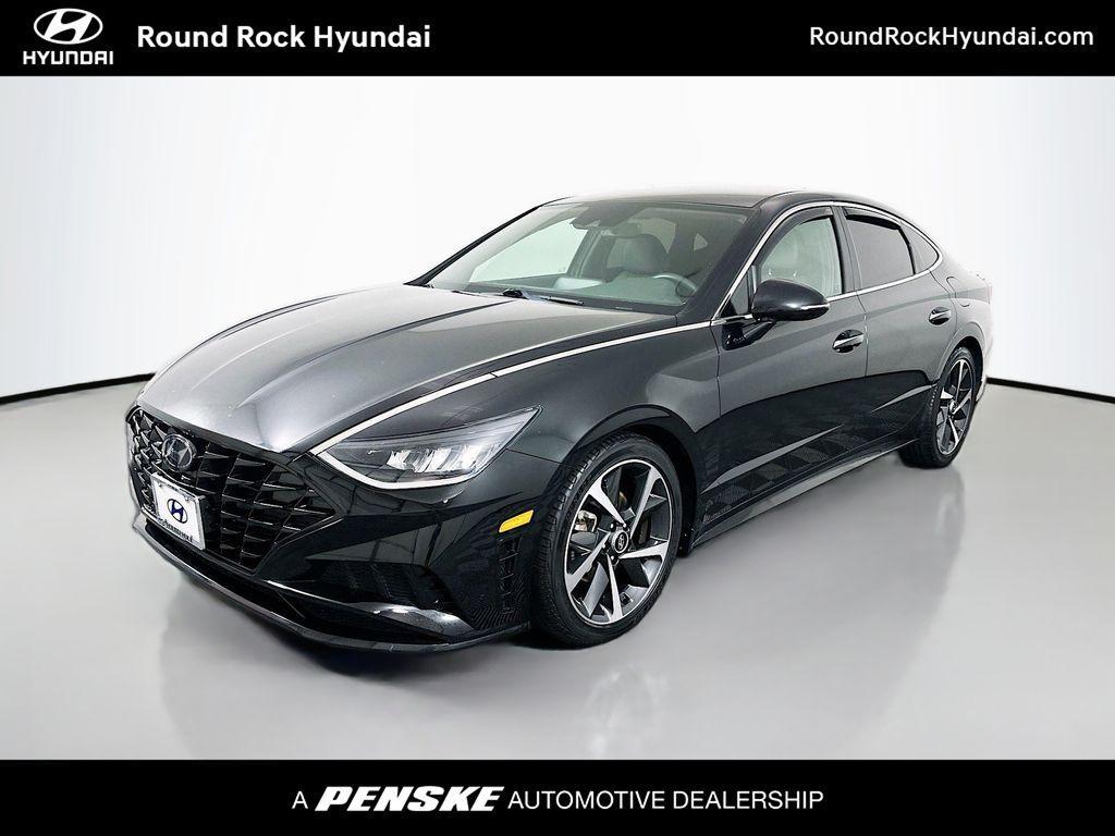 used 2021 Hyundai Sonata car, priced at $18,100