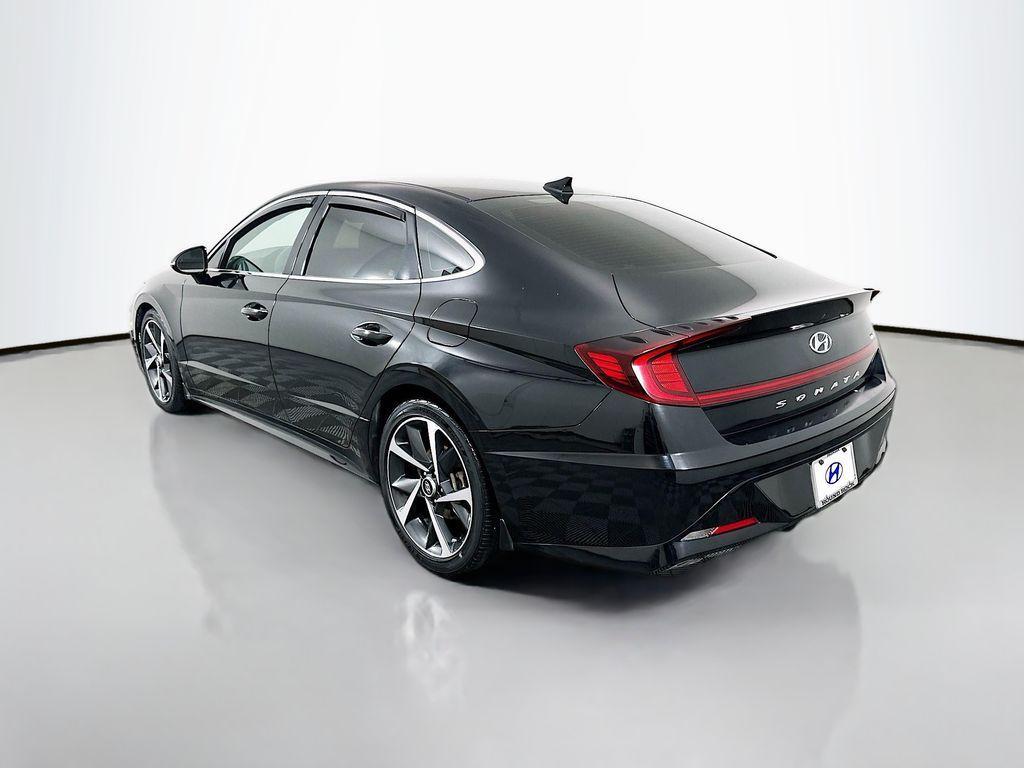 used 2021 Hyundai Sonata car, priced at $18,100