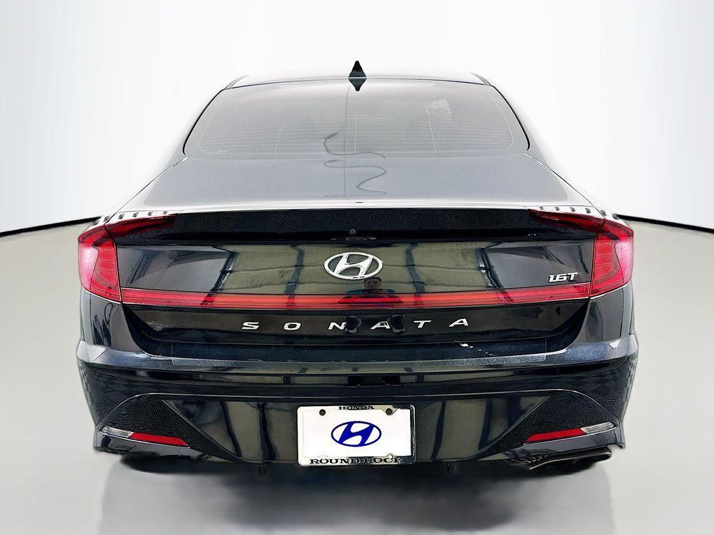 used 2021 Hyundai Sonata car, priced at $18,100