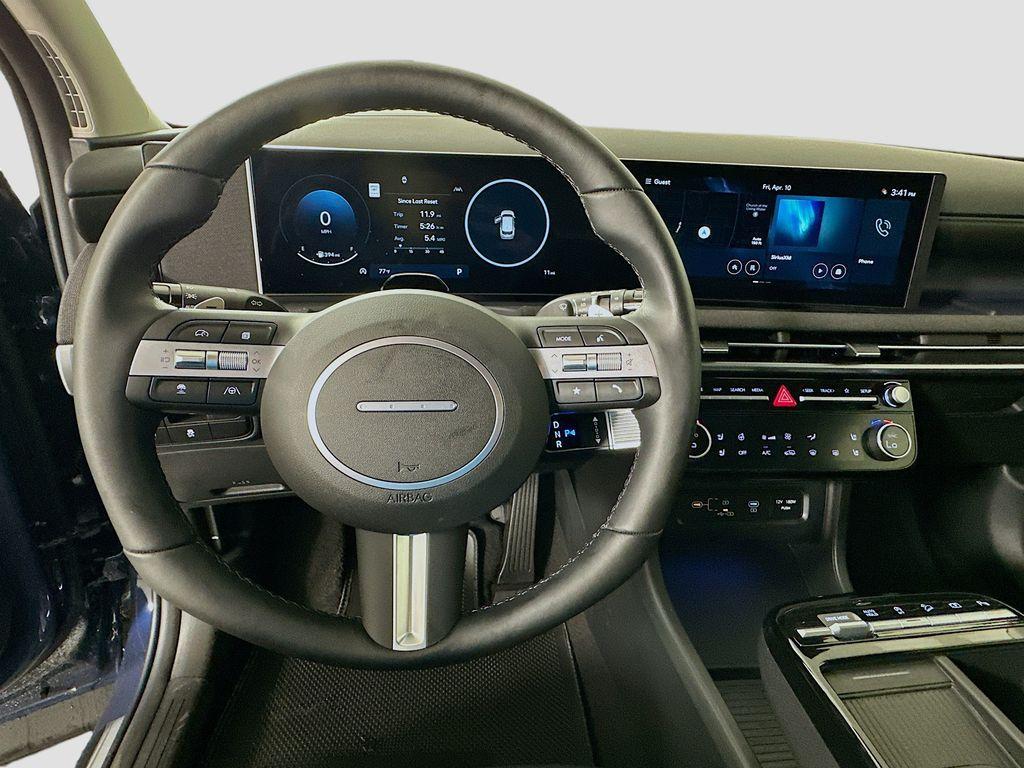 new 2026 Hyundai Tucson car, priced at $41,325