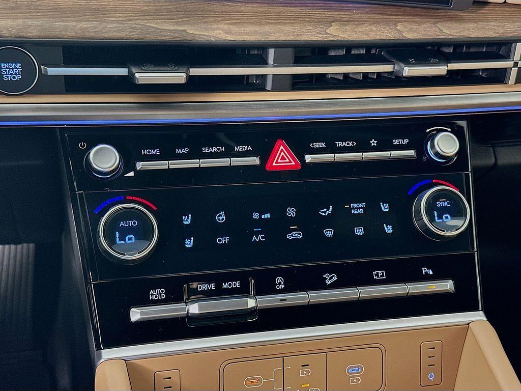 new 2026 Hyundai Santa Fe car, priced at $50,095