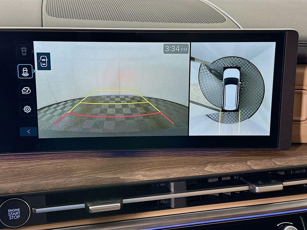 new 2026 Hyundai Santa Fe car, priced at $50,095