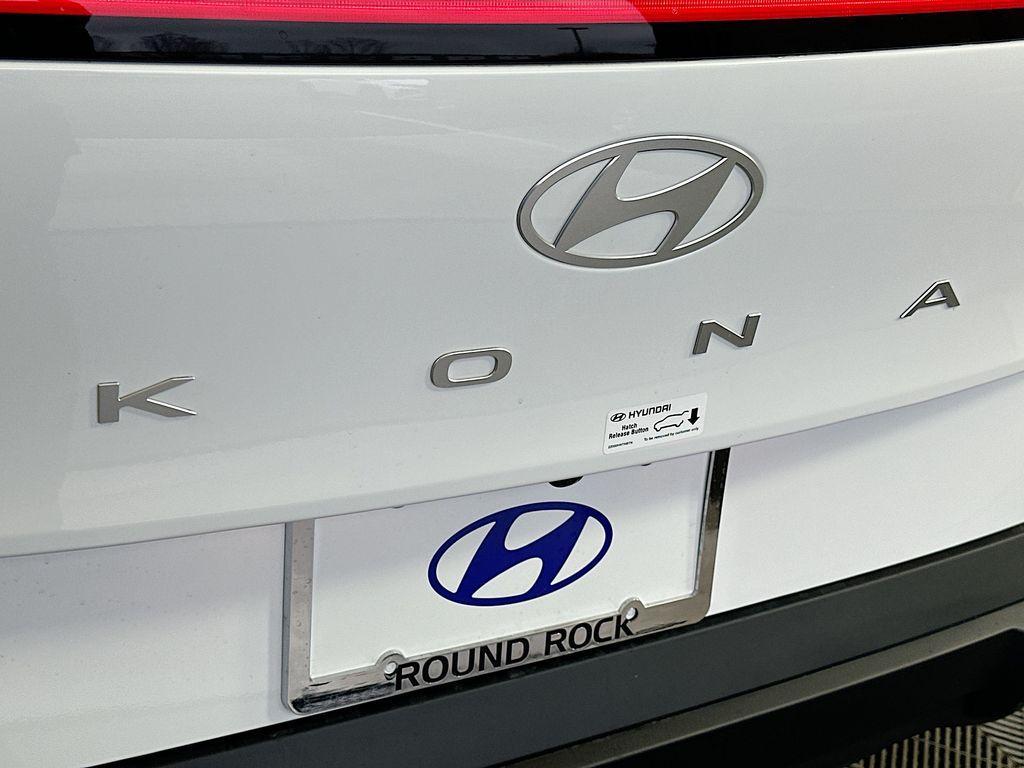 new 2026 Hyundai Kona car, priced at $27,505