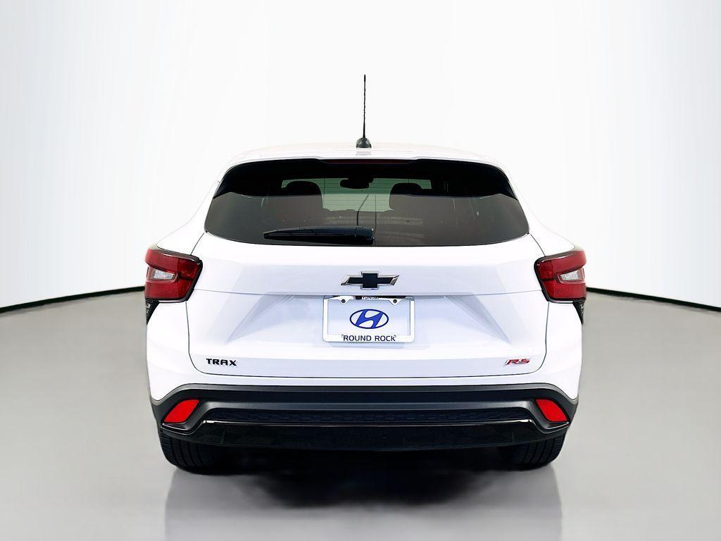 used 2024 Chevrolet Trax car, priced at $19,999