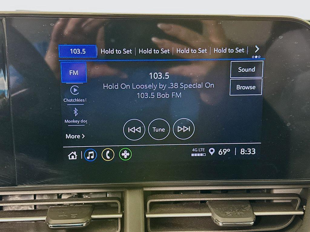 used 2024 Chevrolet Trax car, priced at $19,999