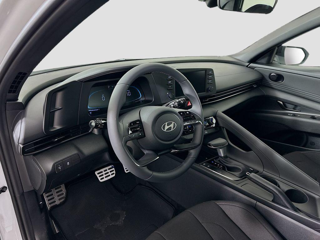 new 2026 Hyundai Elantra car, priced at $26,210