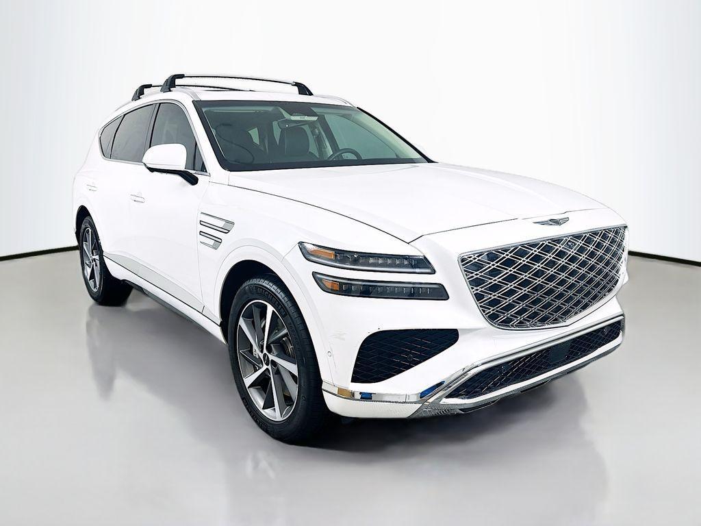 used 2025 Genesis GV80 car, priced at $59,800