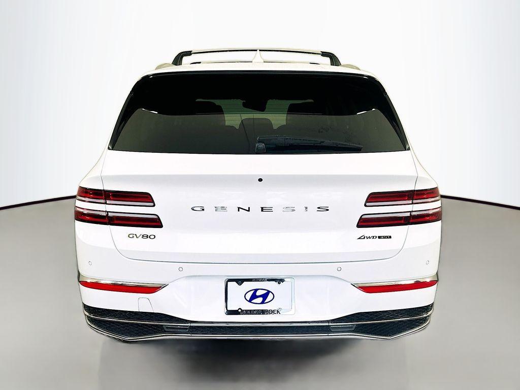 used 2025 Genesis GV80 car, priced at $59,800