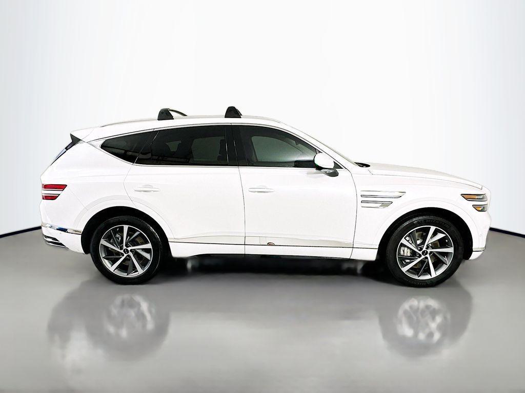 used 2025 Genesis GV80 car, priced at $59,800