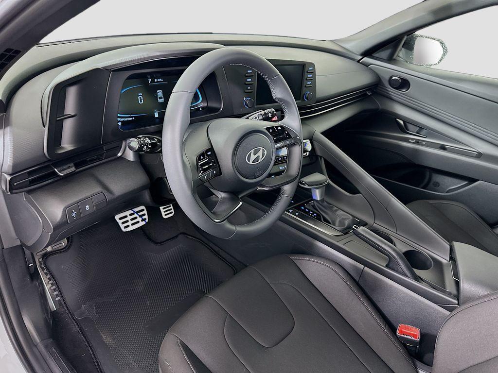 new 2026 Hyundai Elantra car, priced at $26,190