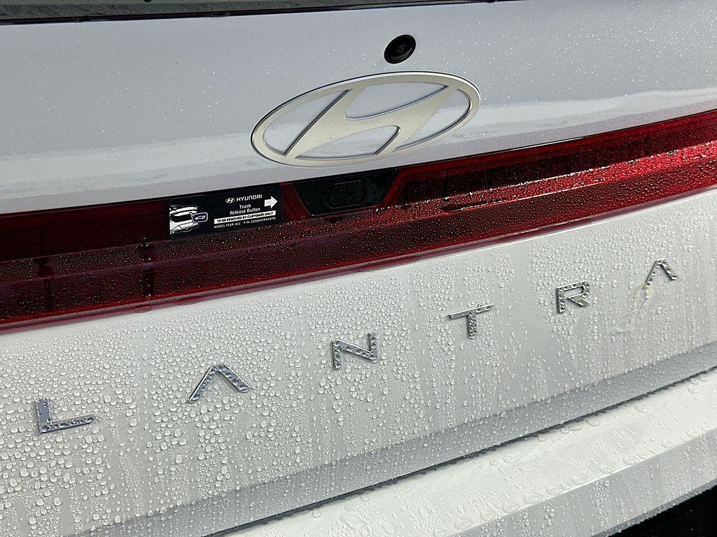 new 2026 Hyundai Elantra car, priced at $26,190
