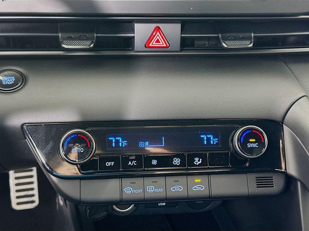 new 2026 Hyundai Elantra car, priced at $26,190