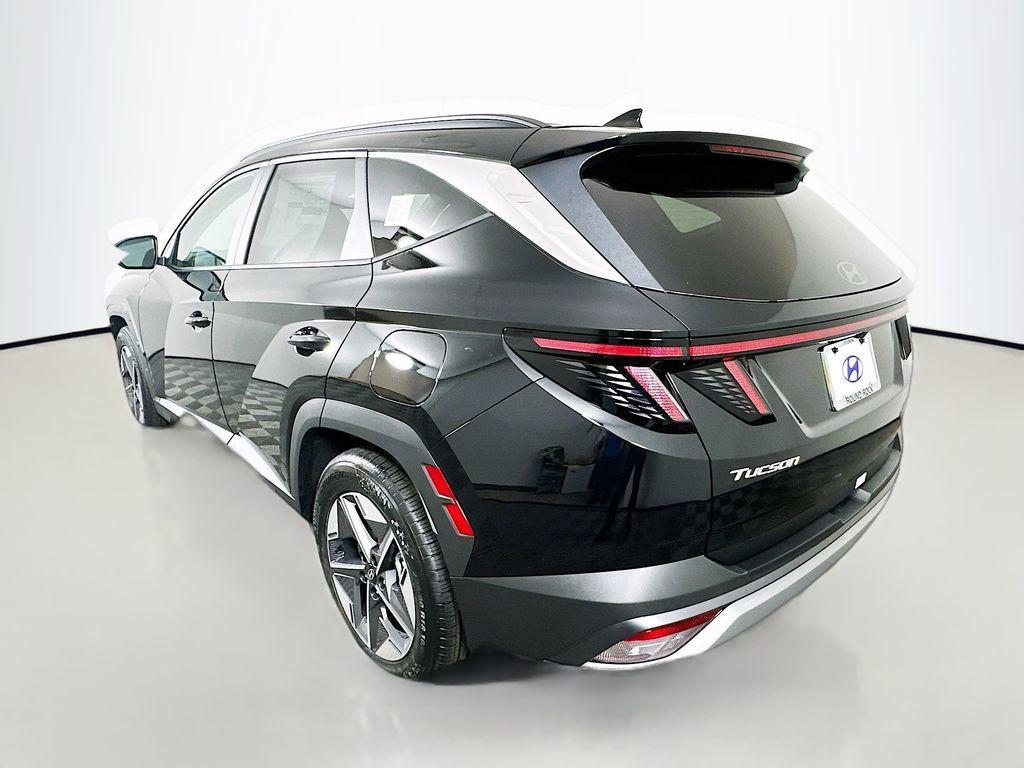 new 2026 Hyundai Tucson car, priced at $36,920