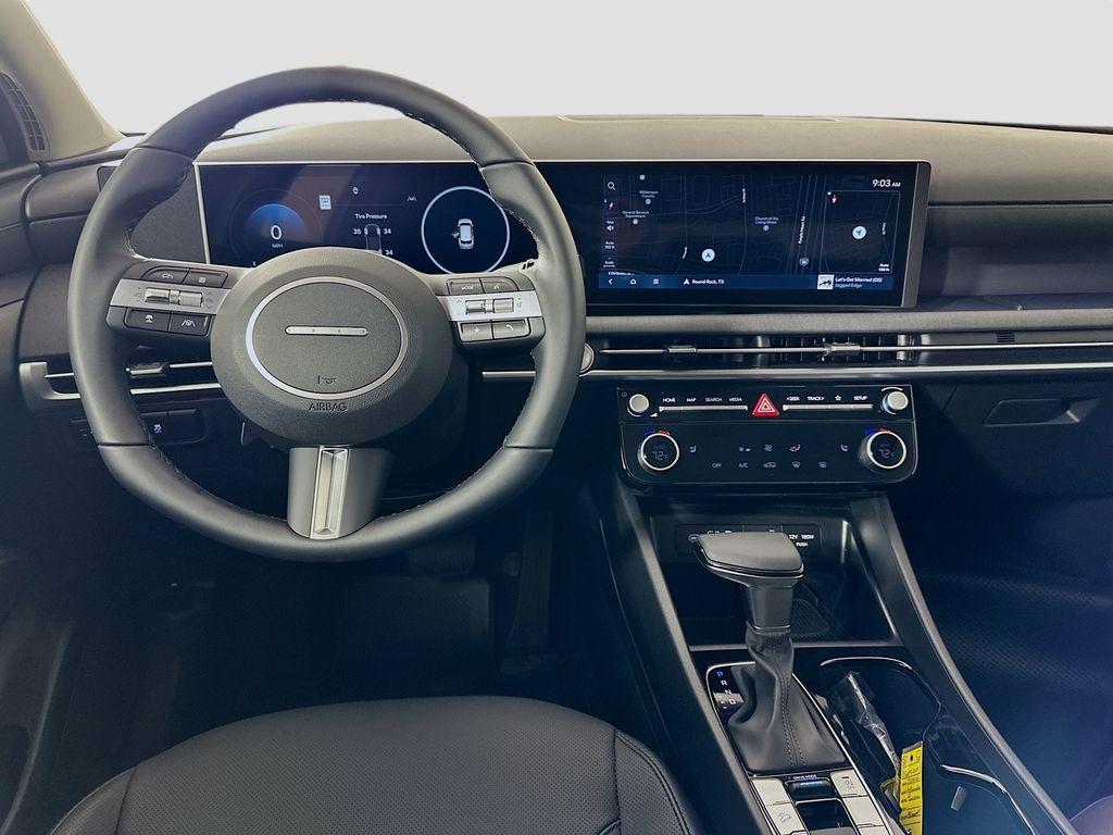 new 2026 Hyundai Tucson car, priced at $36,920