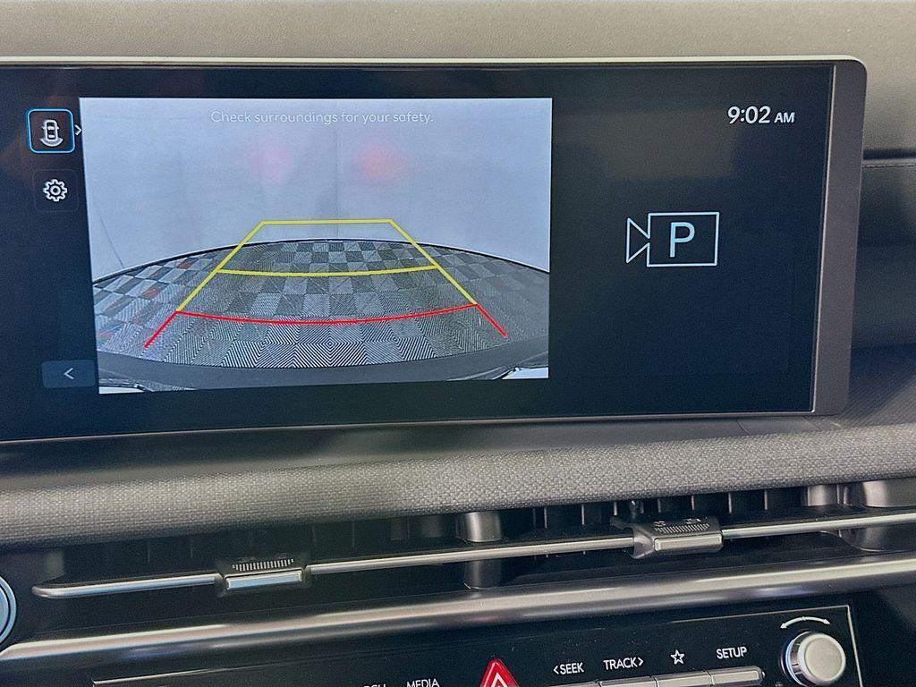 new 2026 Hyundai Tucson car, priced at $36,920