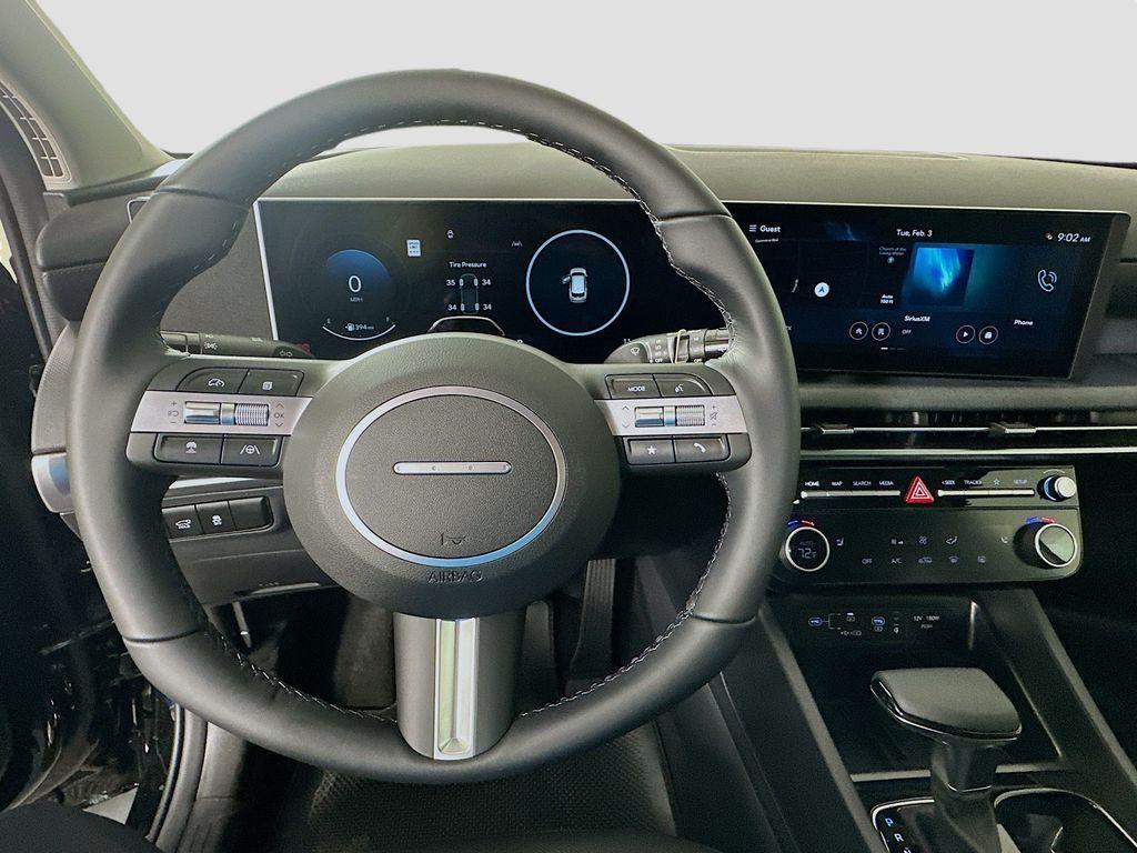 new 2026 Hyundai Tucson car, priced at $36,920