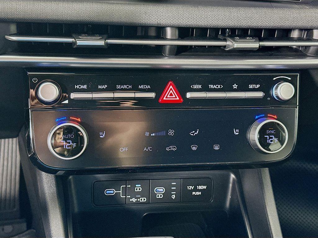 new 2026 Hyundai Tucson car, priced at $36,920