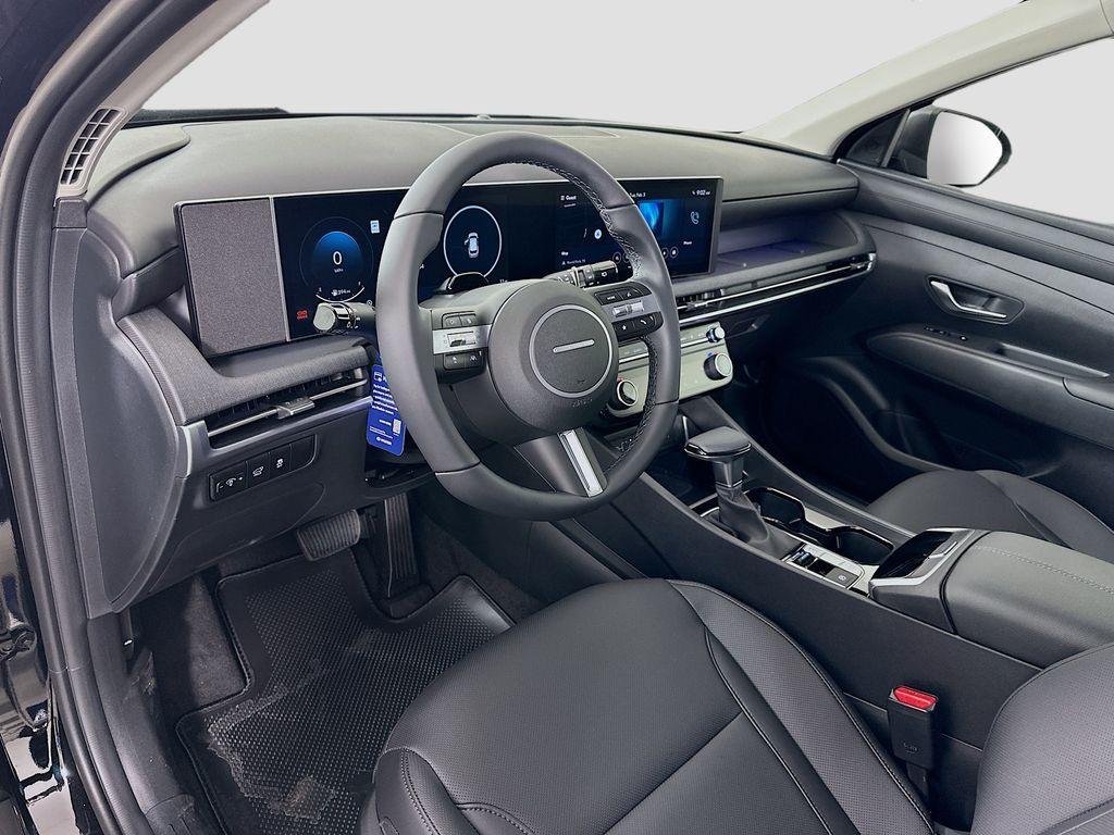 new 2026 Hyundai Tucson car, priced at $36,920