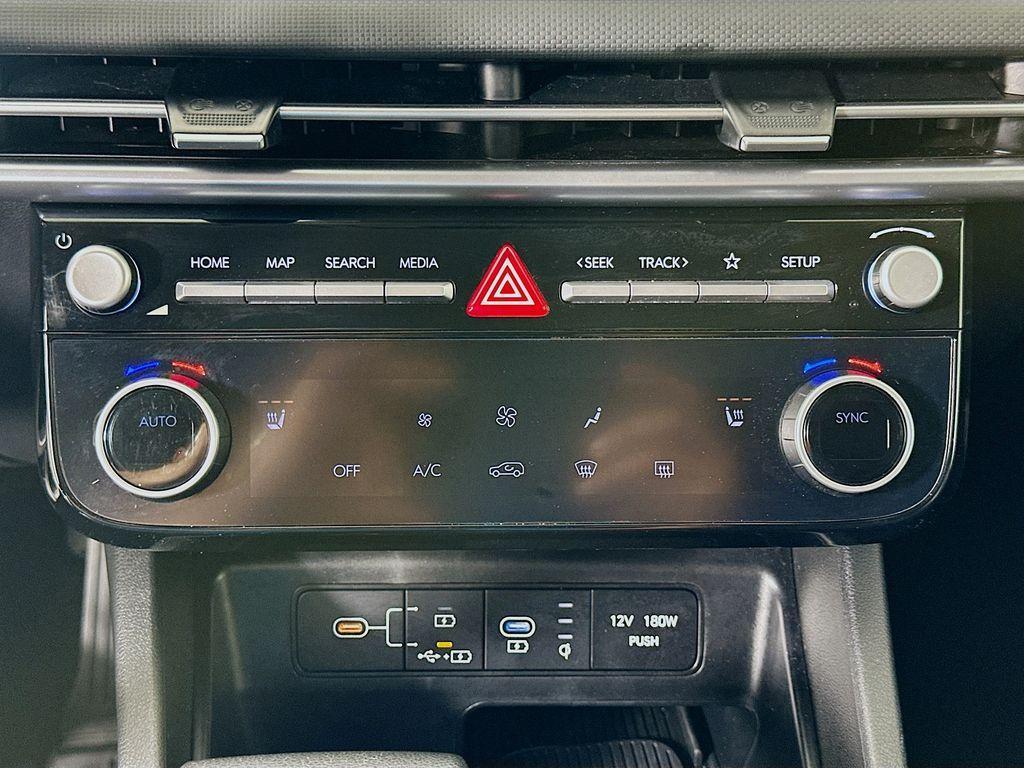 used 2025 Hyundai Tucson car, priced at $23,160