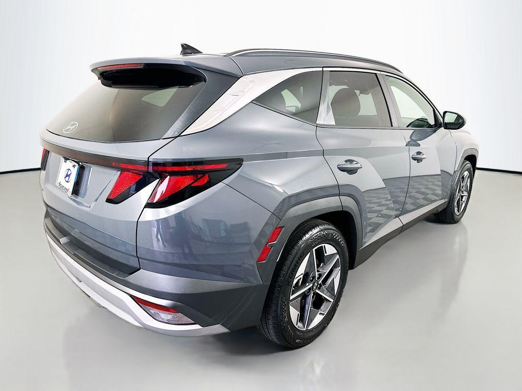 used 2025 Hyundai Tucson car, priced at $23,160