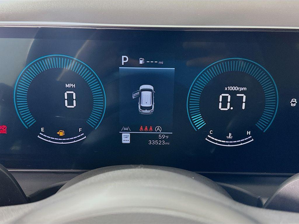 used 2025 Hyundai Tucson car, priced at $23,160