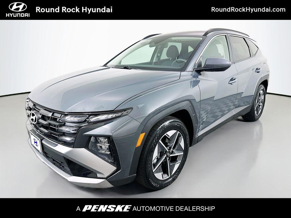used 2025 Hyundai Tucson car, priced at $23,160