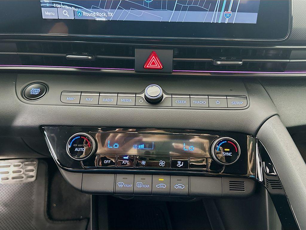 new 2025 Hyundai ELANTRA HEV car, priced at $29,710