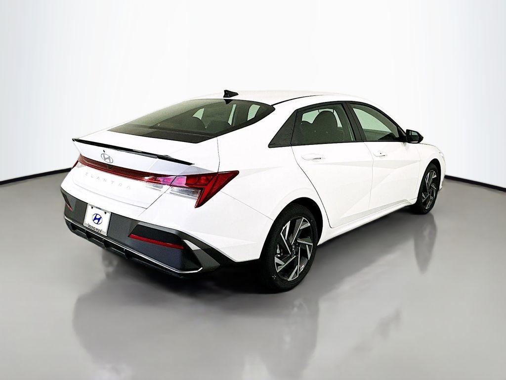 new 2025 Hyundai ELANTRA HEV car, priced at $29,710