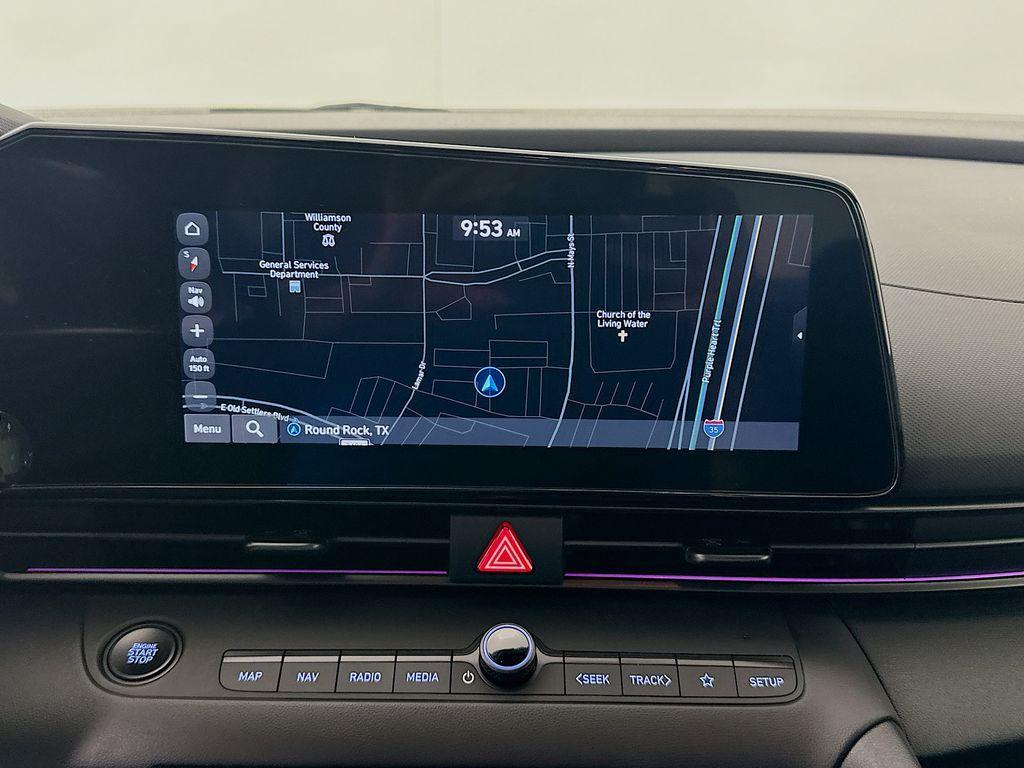 new 2025 Hyundai ELANTRA HEV car, priced at $29,710