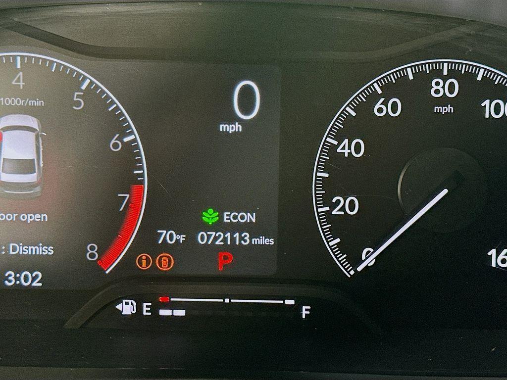 used 2023 Honda Civic car, priced at $21,070