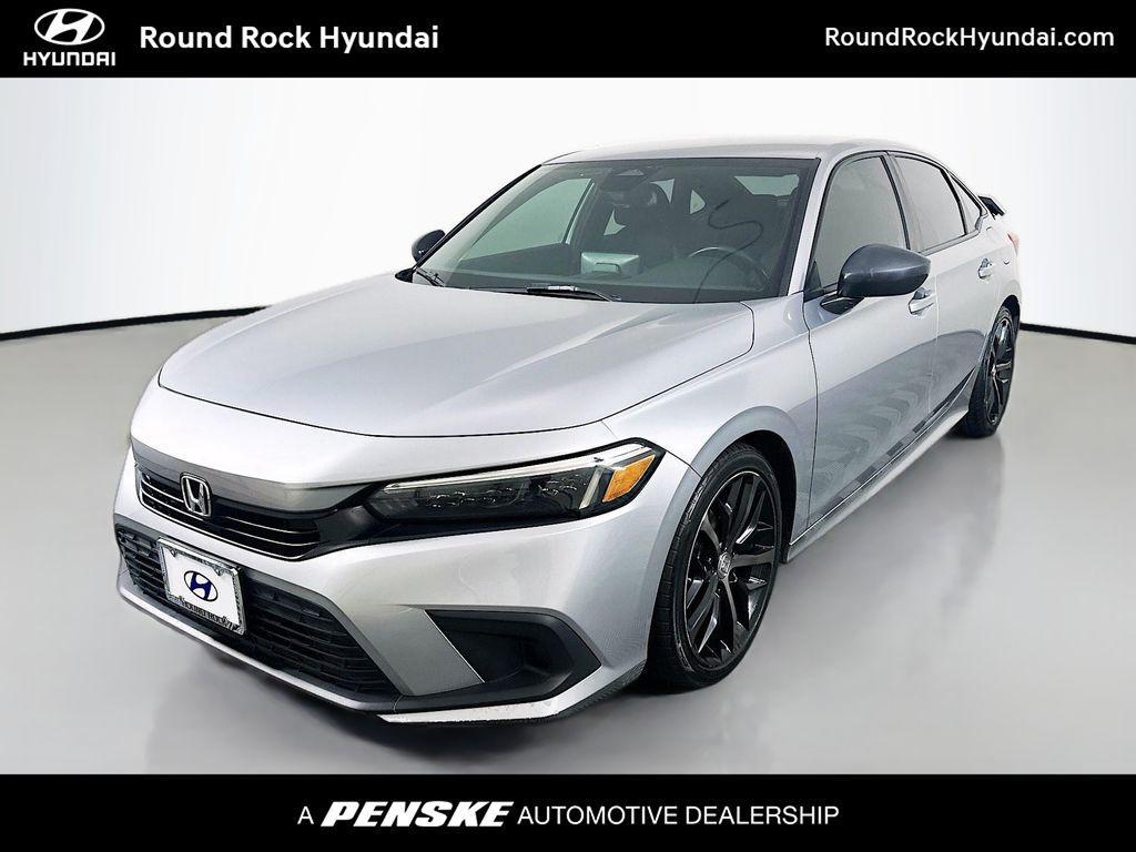 used 2023 Honda Civic car, priced at $21,070